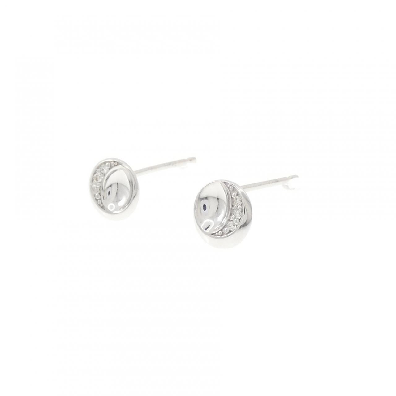 ヴェレッタ オッターヴァ ダイヤモンド ピアス 0.018CT