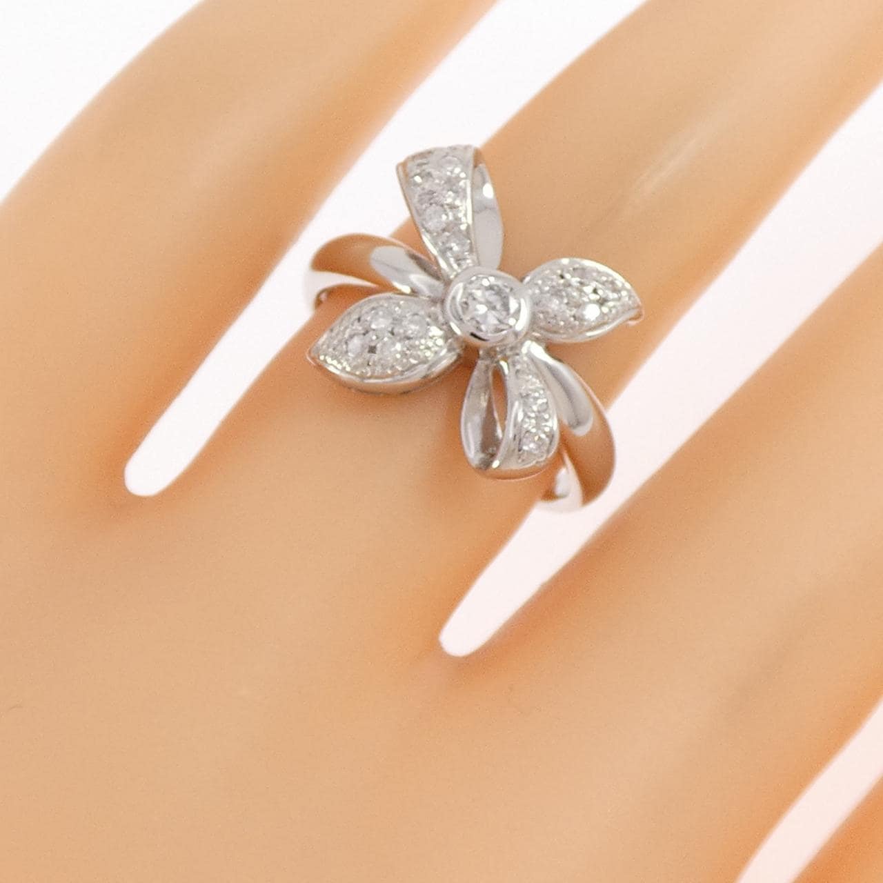 PT900 ダイヤモンド リング 0.30CT