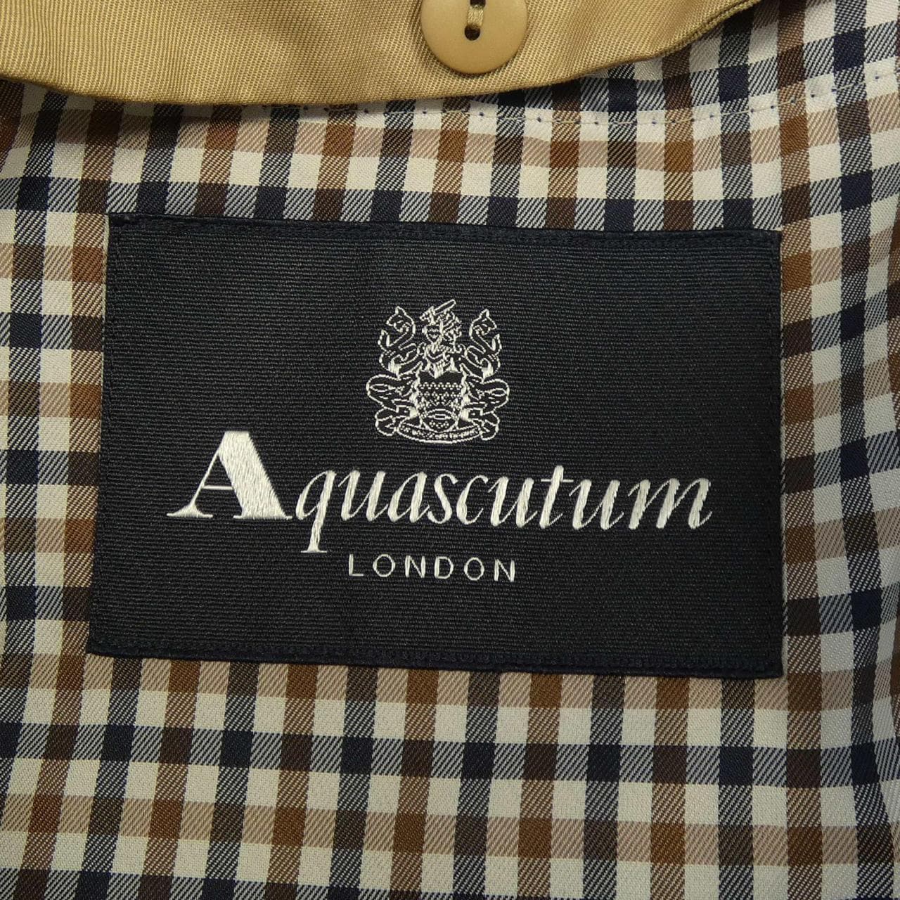 アクアスキュータム Aquascutum トレンチコート