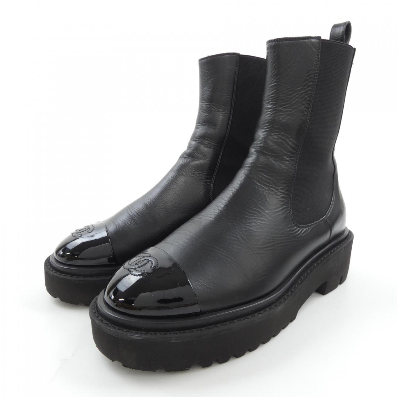 シャネル CHANEL ブーツ