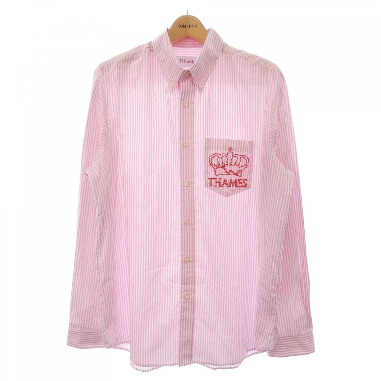THAMES シャツ