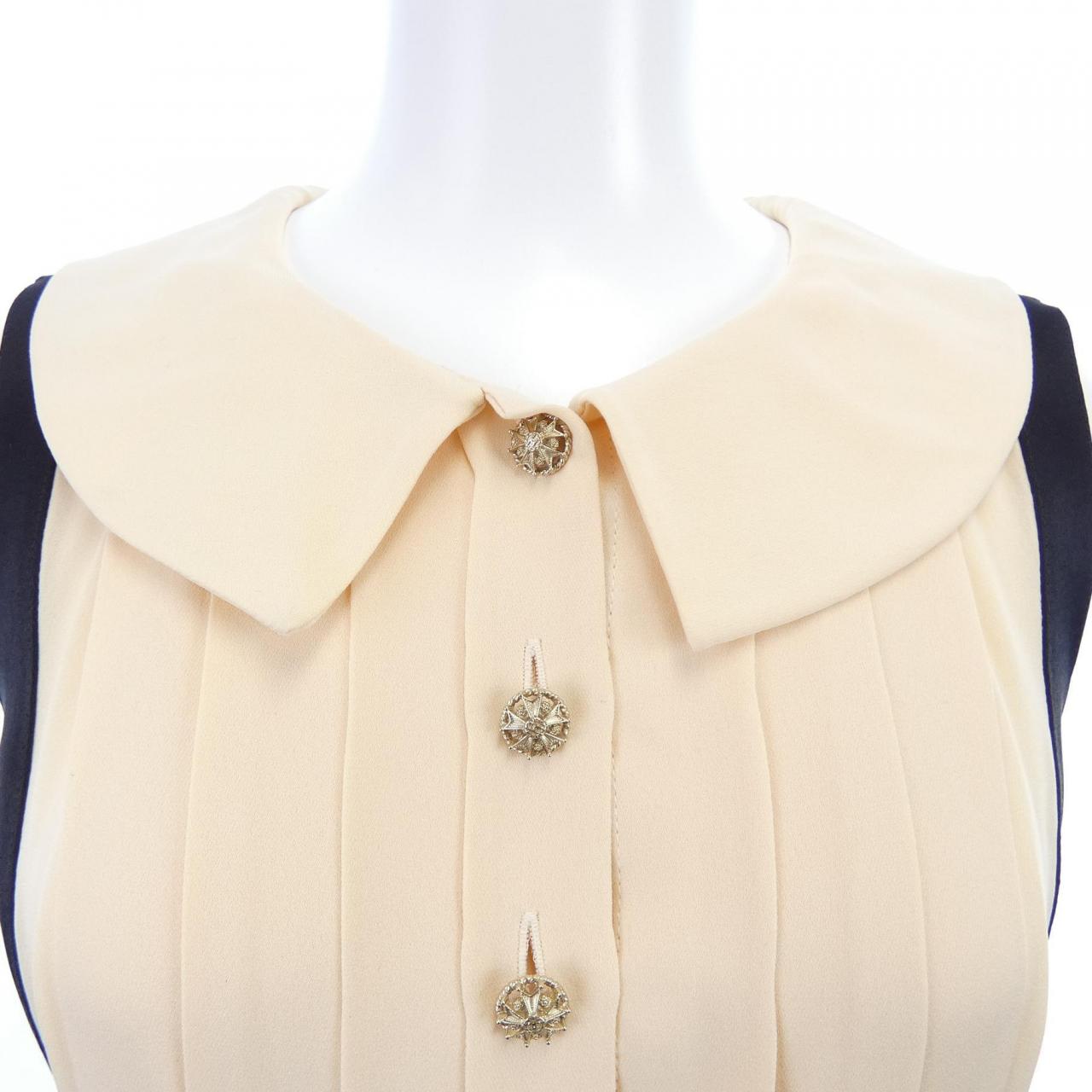 シャネル CHANEL P34027W04205 08A ワンピース