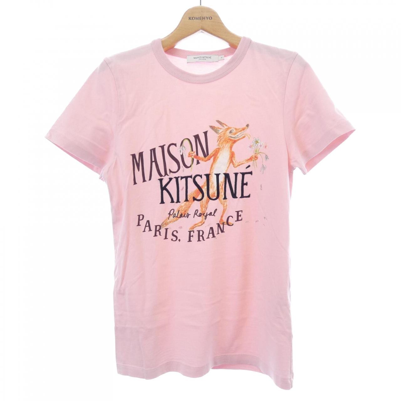 メゾンキツネ MAISON KITSUNE JW0016KJ0008 Tシャツ