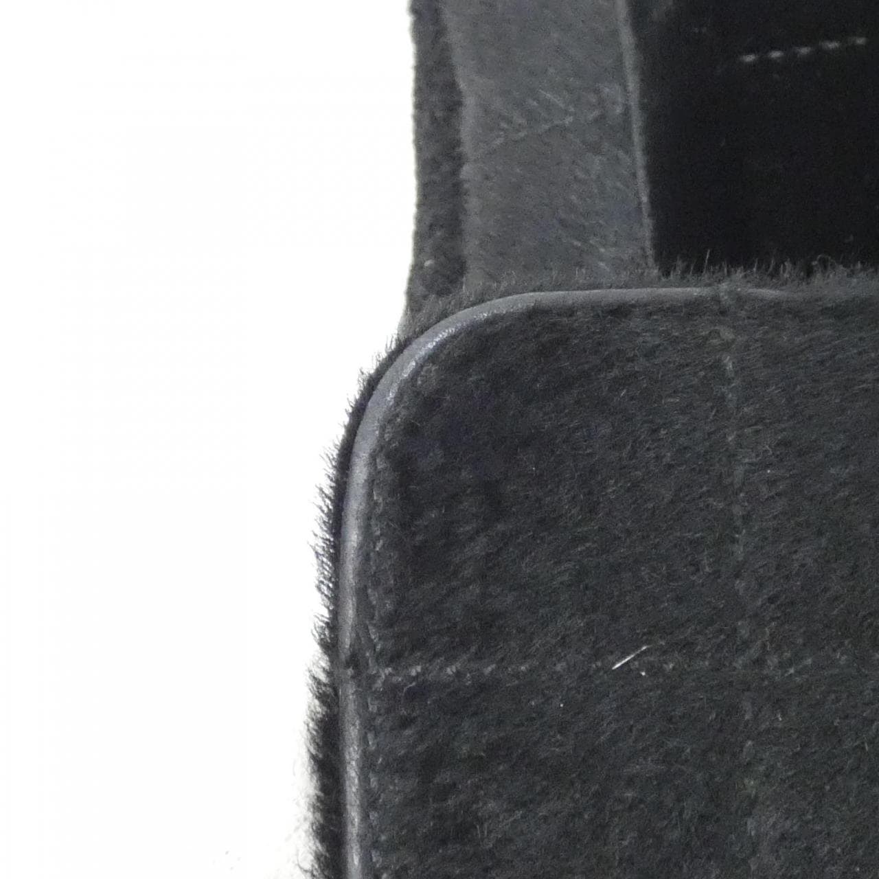 シャネル チョコバー ライン ショルダーバッグ