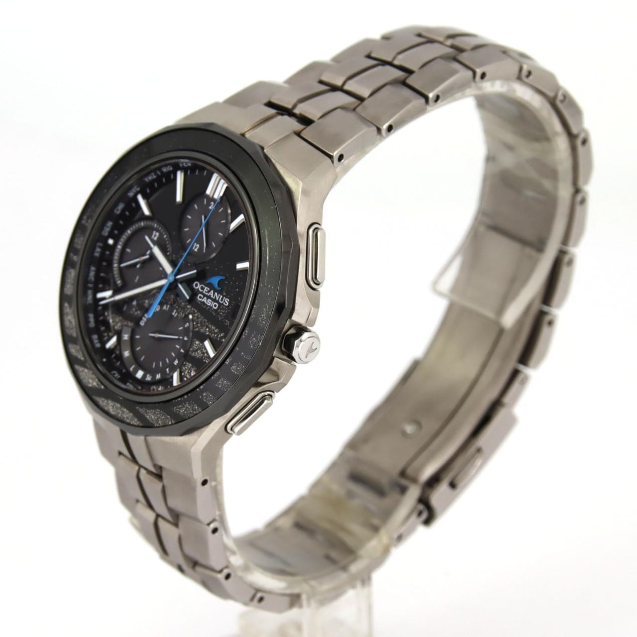 卡西歐 Oceanus Manta 無線電手錶有限公司 OCW-S5000ME-1AJF TI 太陽能石英