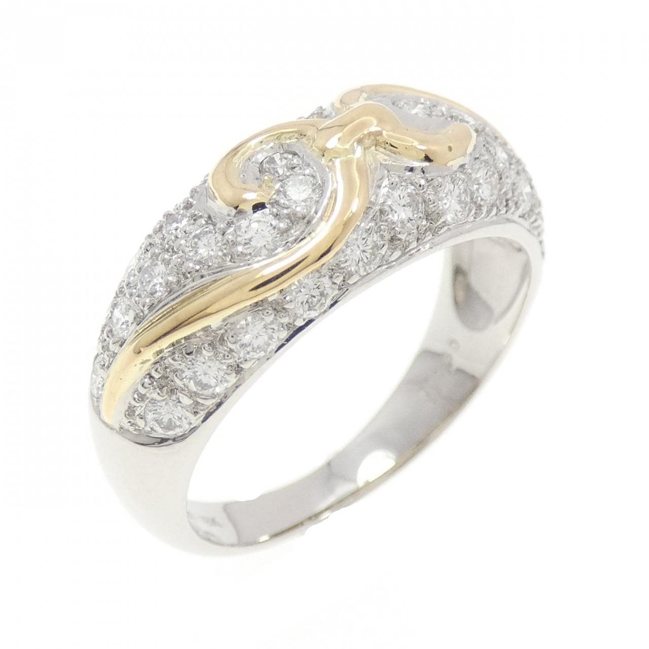 PT900/18K ダイヤモンド リング 0.60CT