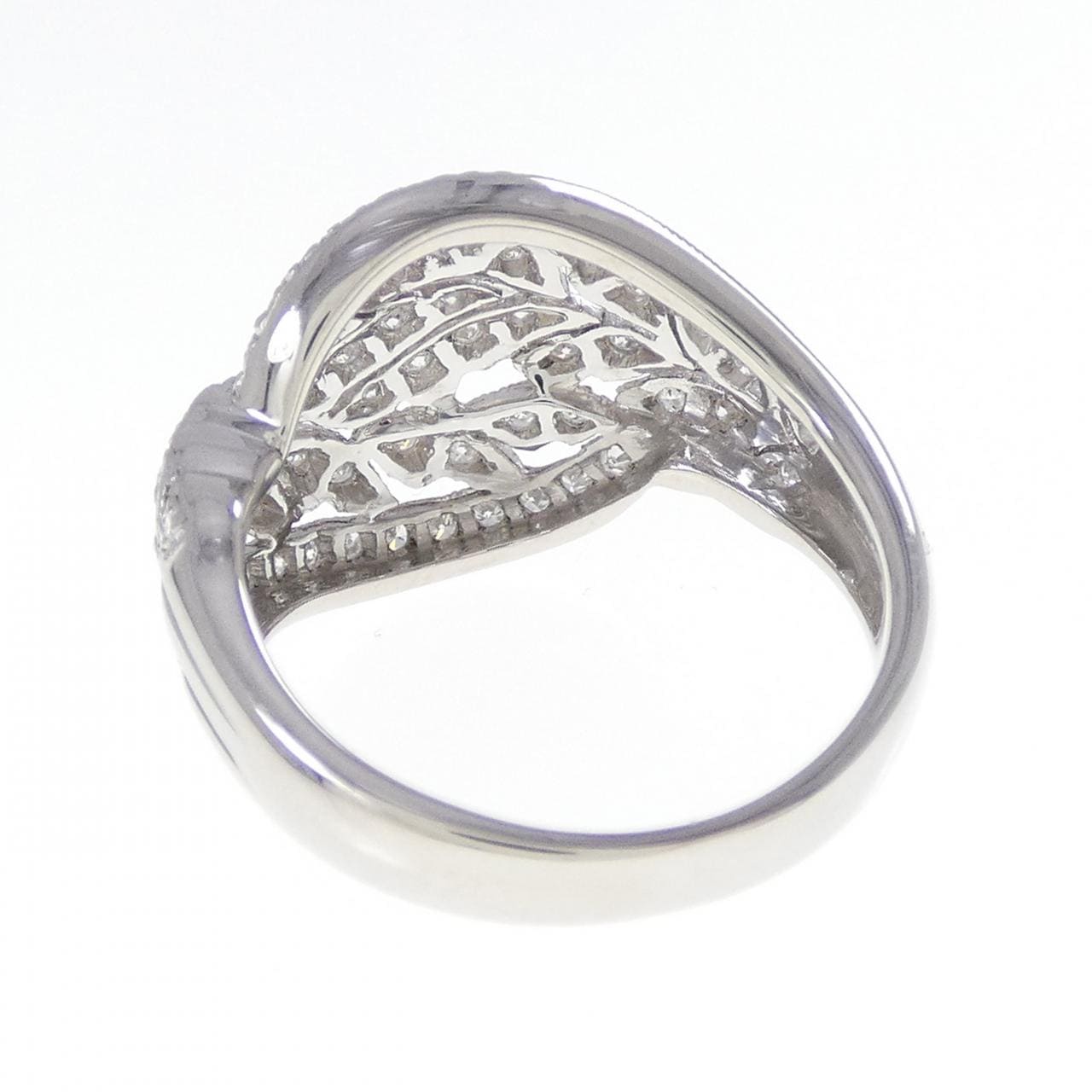 PT900 ダイヤモンド リング 0.37CT