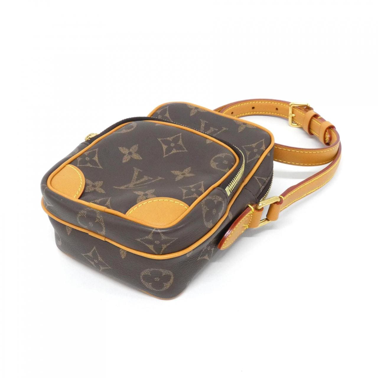 ルイヴィトン モノグラム レザー アマゾン M14024 ショルダーバッグ