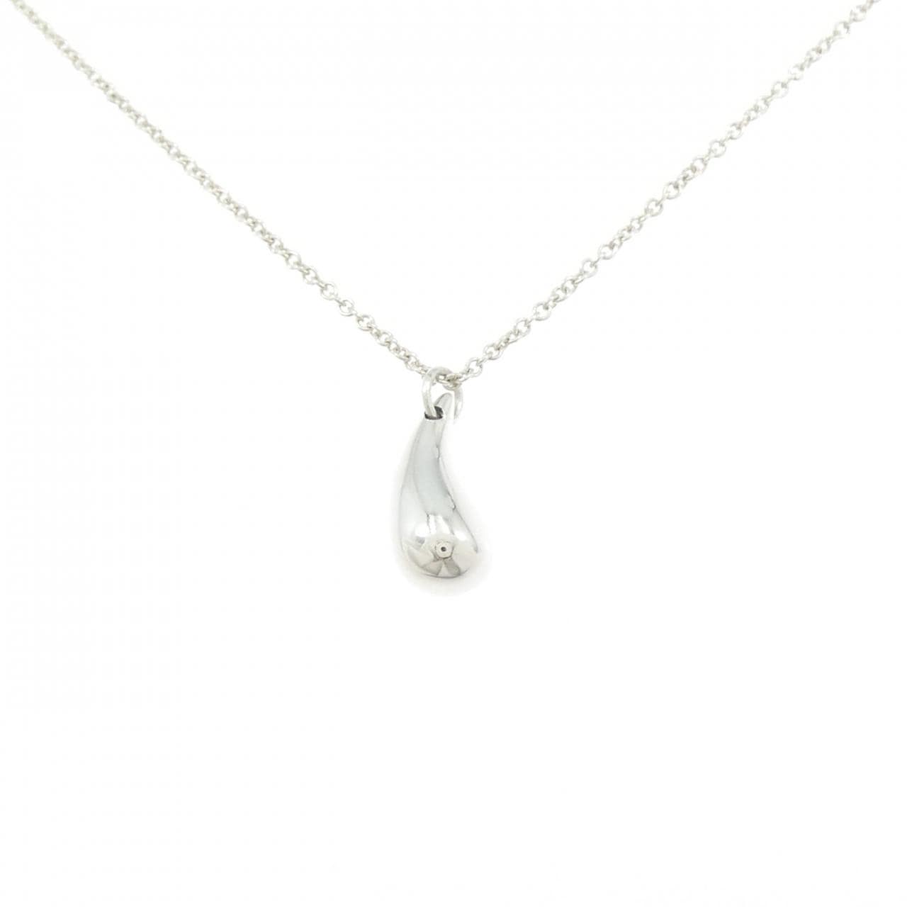 ティファニー ティアドロップ ネックレス