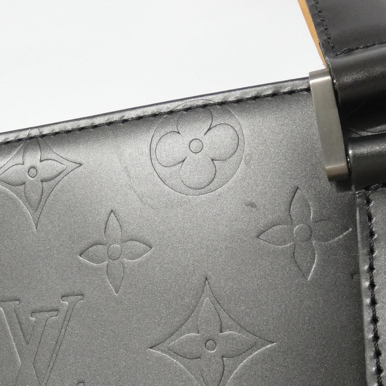 ルイヴィトン モノグラム マット ストックトン M55112 ショルダーバッグ