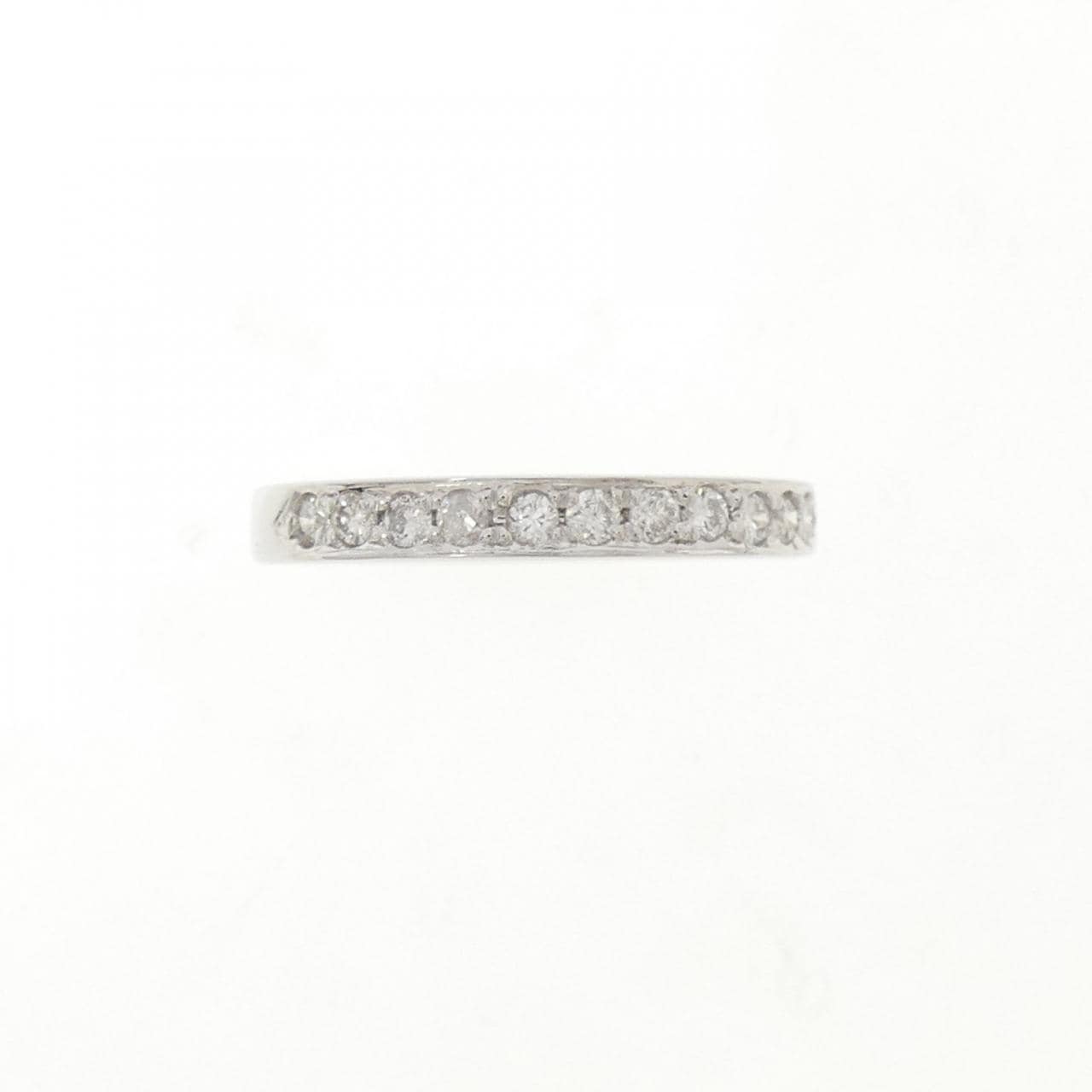 PT900 ダイヤモンド ピンキー リング 0.157CT