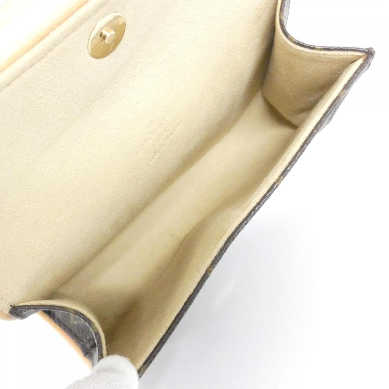 ルイヴィトン モノグラム ポシェット フロランティーヌ XS M51855+M67303 ウエストバッグ