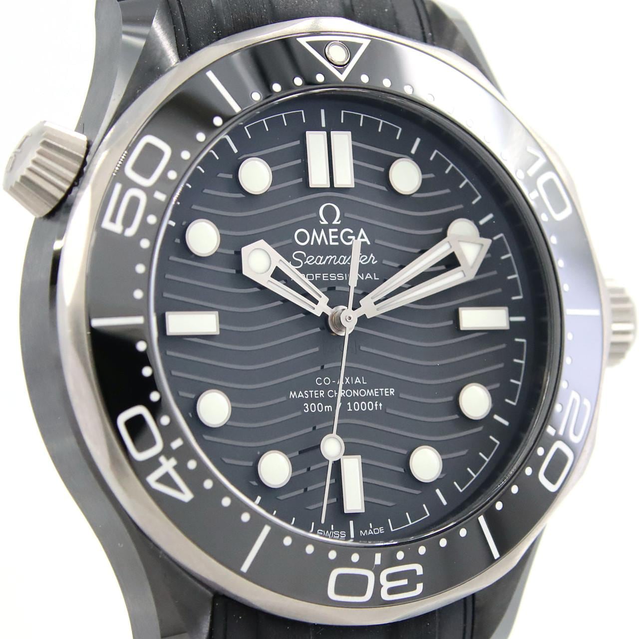 Omega Seamaster Diver 300M 210.92.44.20.01.001 Ceramic Automatic