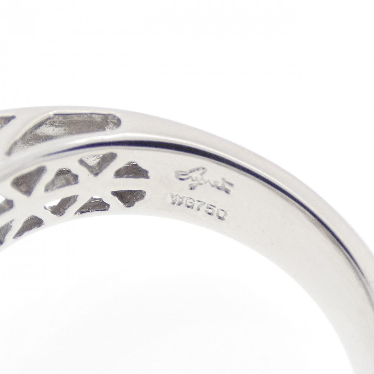 ジュネ サファイヤ リング 4.36CT