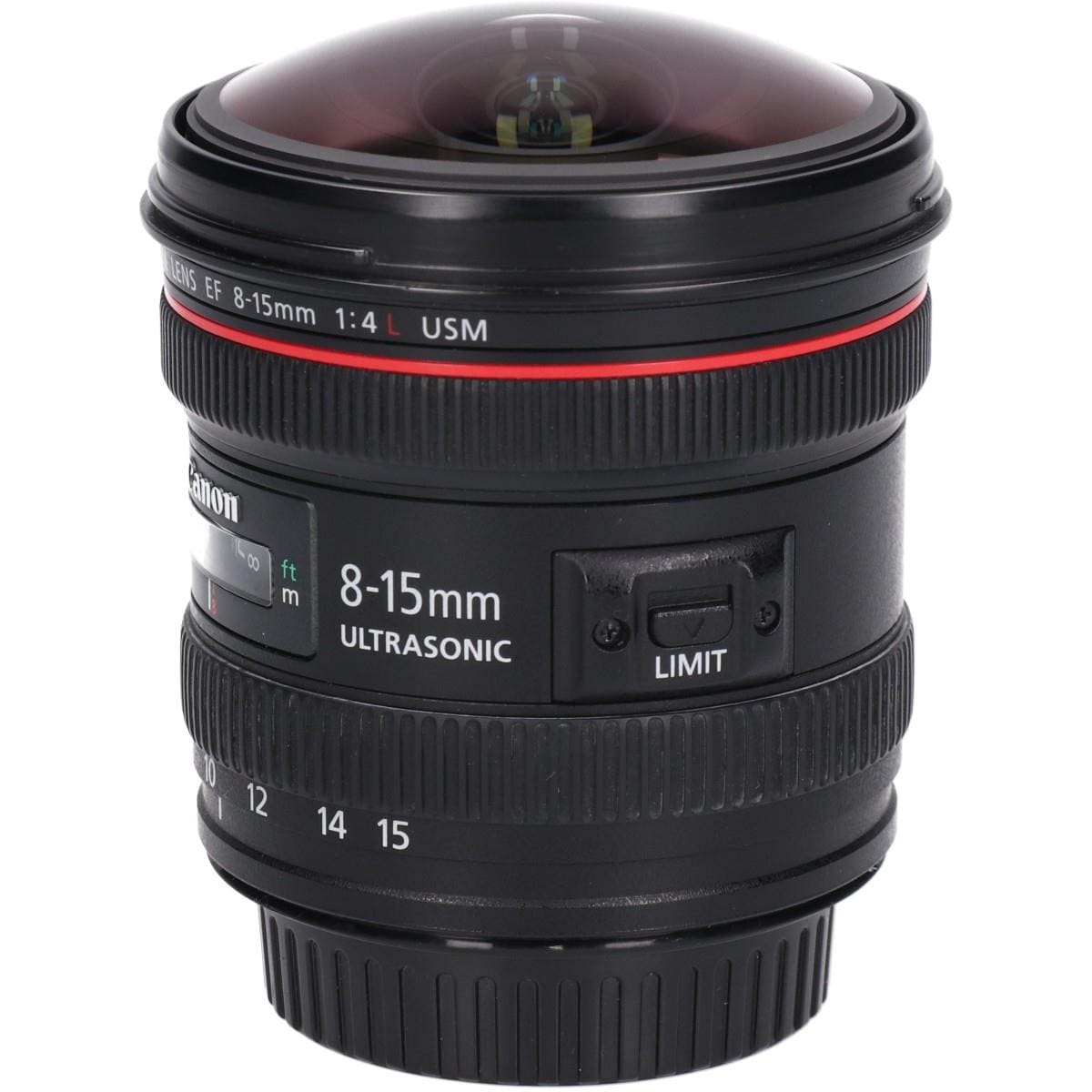 ＥＦ８－１５ｍｍ　Ｆ４Ｌ　ＦＩＳＨＥＹＥ　ＵＳＭ
