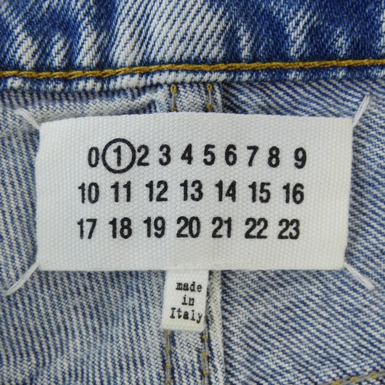 メゾンマルジェラ Maison Margiela S51LA0052 ジーンズ