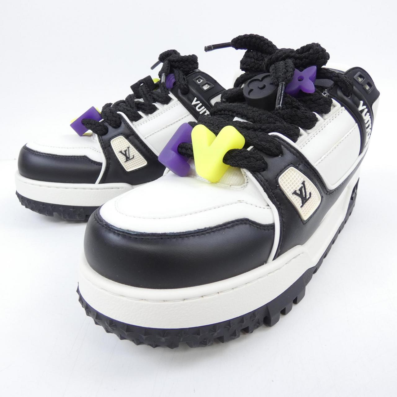 ルイヴィトン LOUIS VUITTON LVトレイナーマキシライン スニーカー