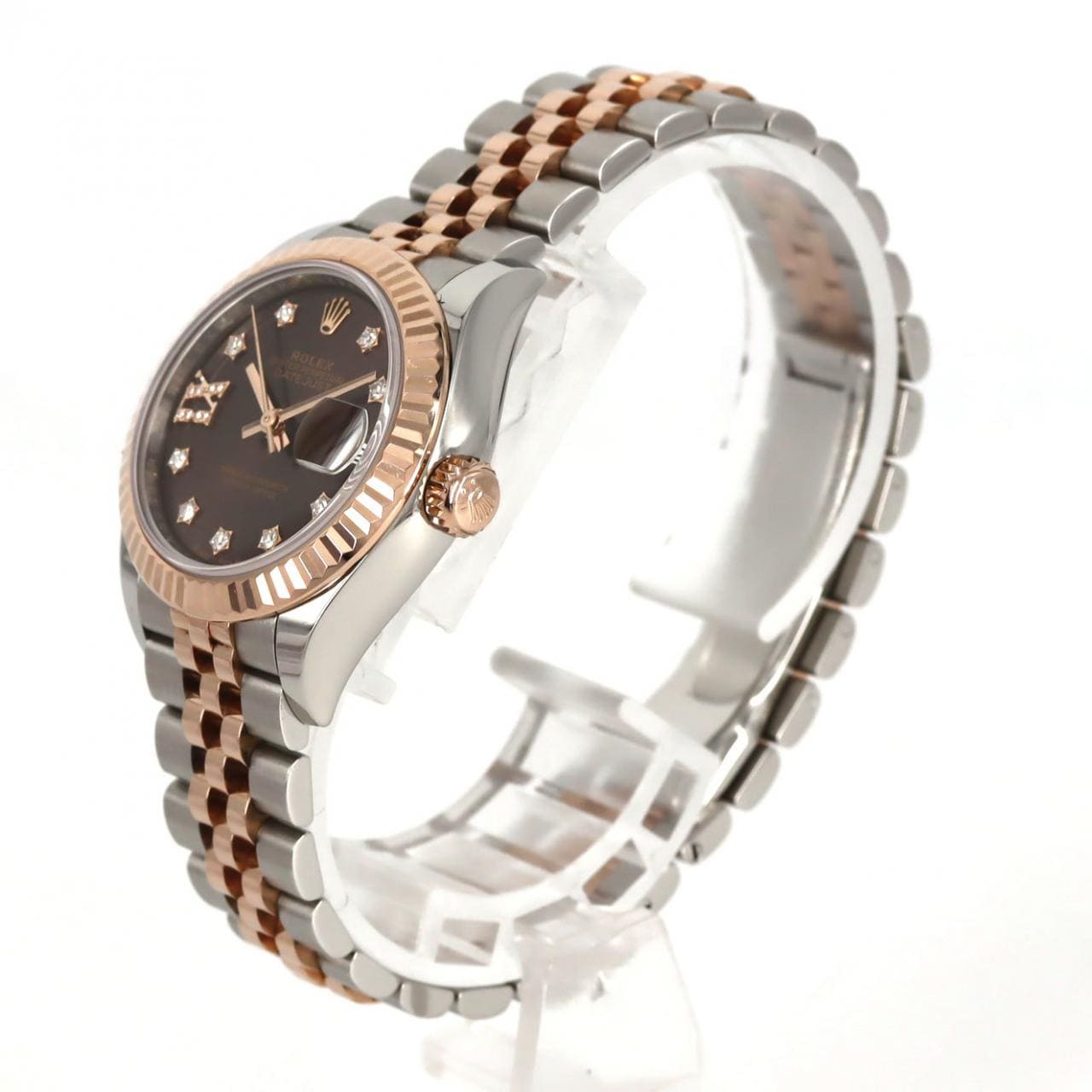 ロレックス デイトジャスト 279171G SSxPG 自動巻 ランダム番