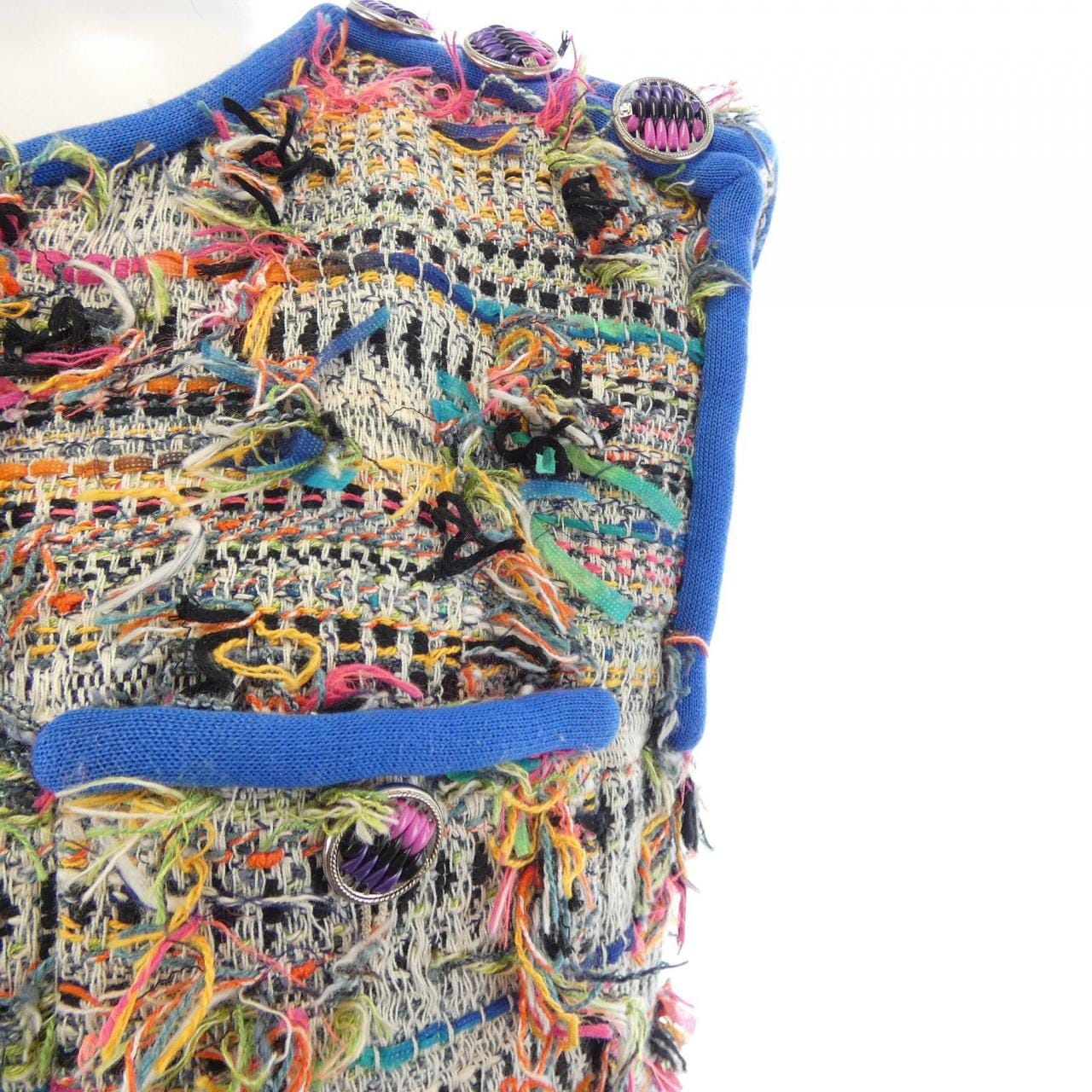 シャネル CHANEL P56521V42296 17S ベスト