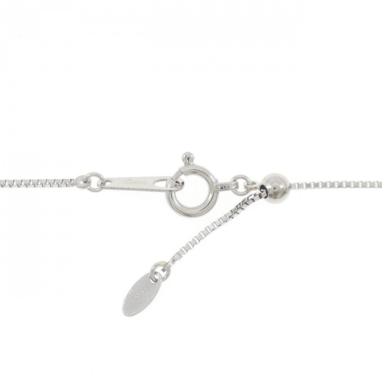 PT900/PT850 帕拉伊巴碧碧玺项链 0.72克拉