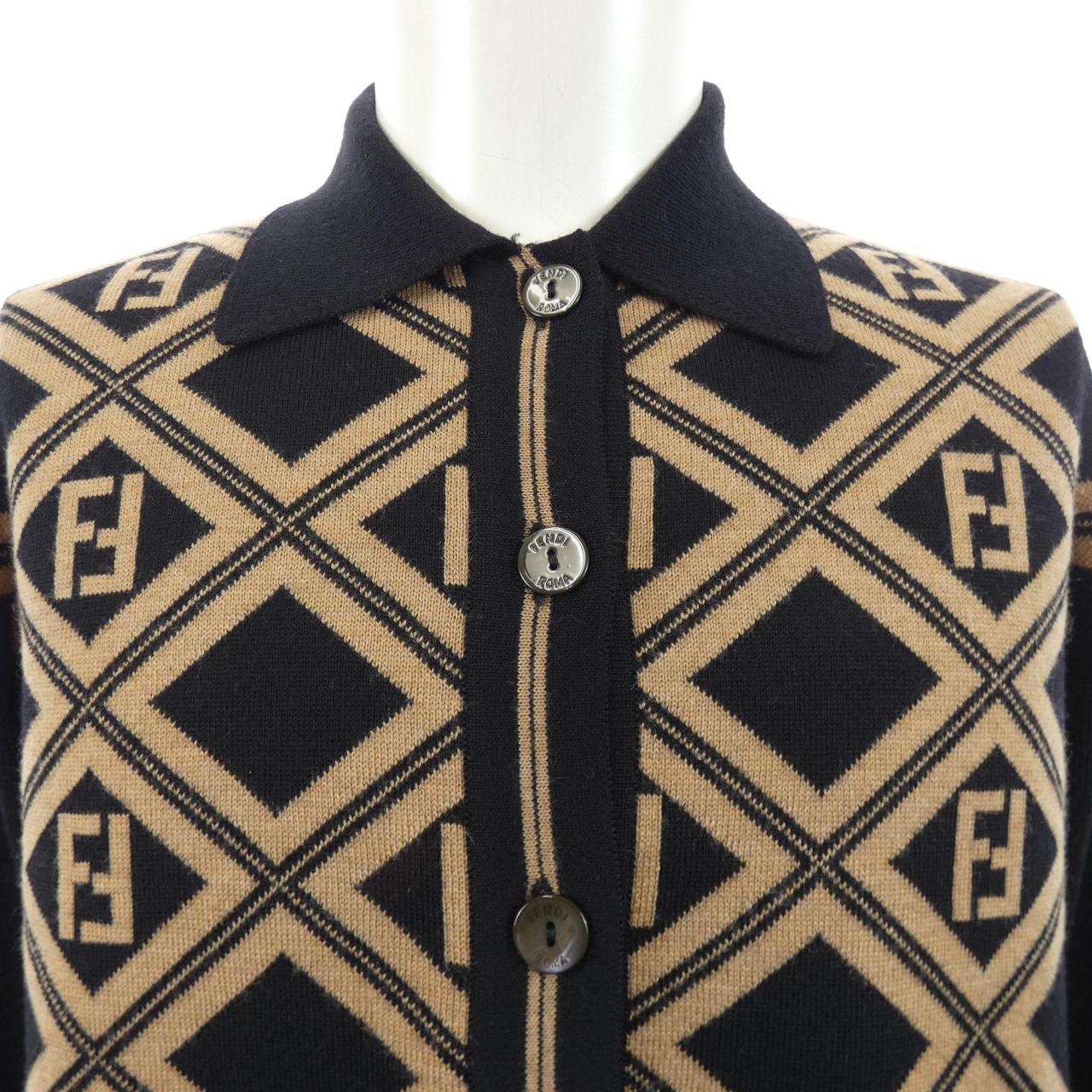 【ヴィンテージ】フェンディ FENDI カーディガン