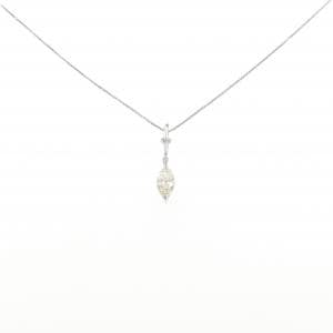 PT900/PT850 ダイヤモンド ネックレス 0.571CT