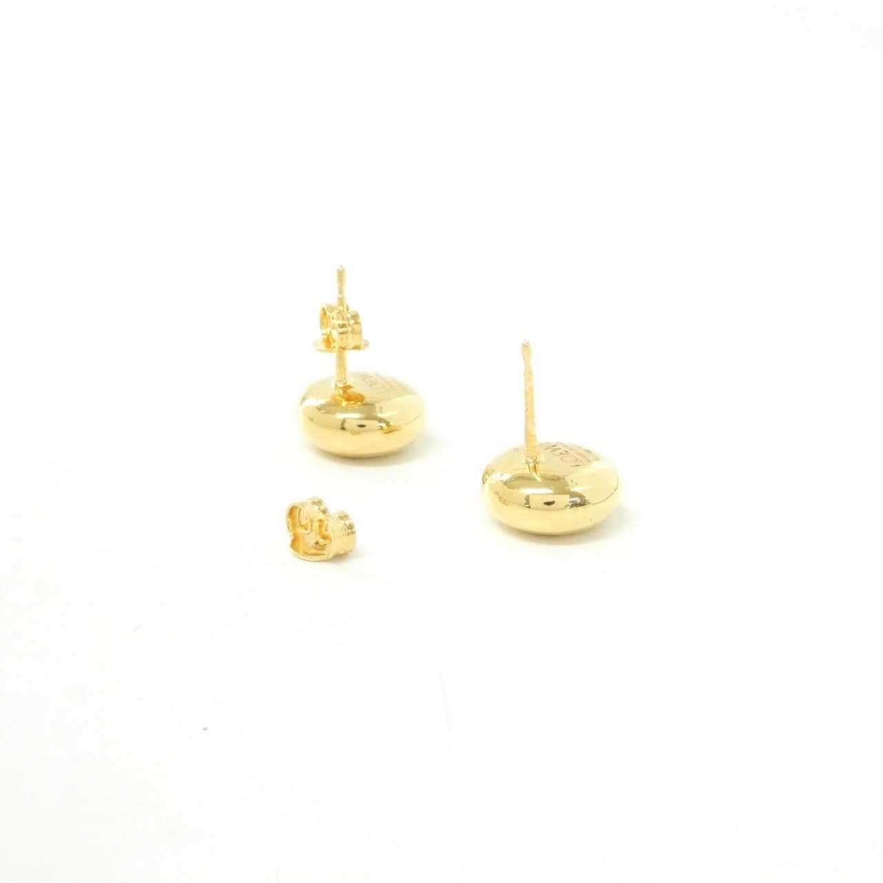 【新品】ロエベ アナグラム ぺブル スタッド ピアス JANB239X01 ピアス