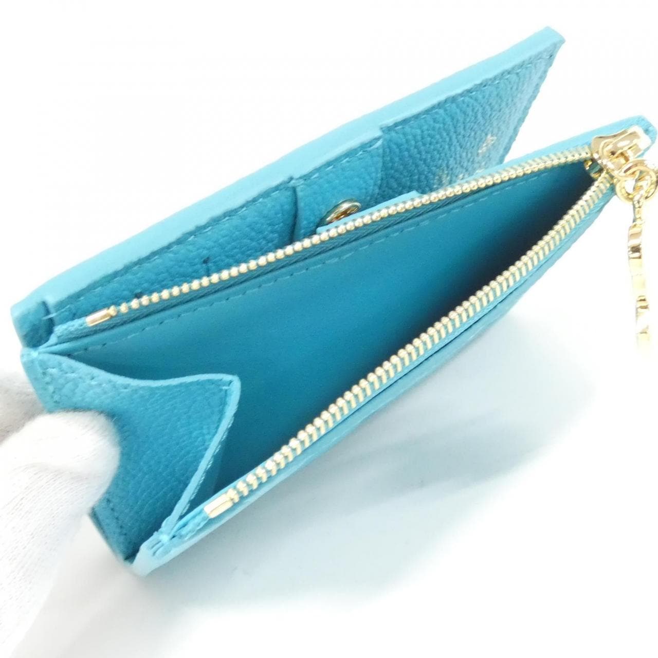 ルイヴィトン モノグラム アンプラント(LV X TM) ポルトフォイユ リサ M14089 財布