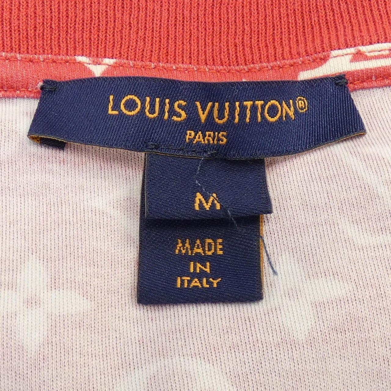 ルイヴィトン LOUIS VUITTON ストライプアクセントモノグラムTシャツ FOTS37TR1 Tシャツ
