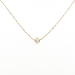 K18YG ダイヤモンド ネックレス 0.10CT