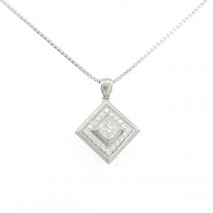 PT900/PT850 ダイヤモンド ネックレス 1.02CT
