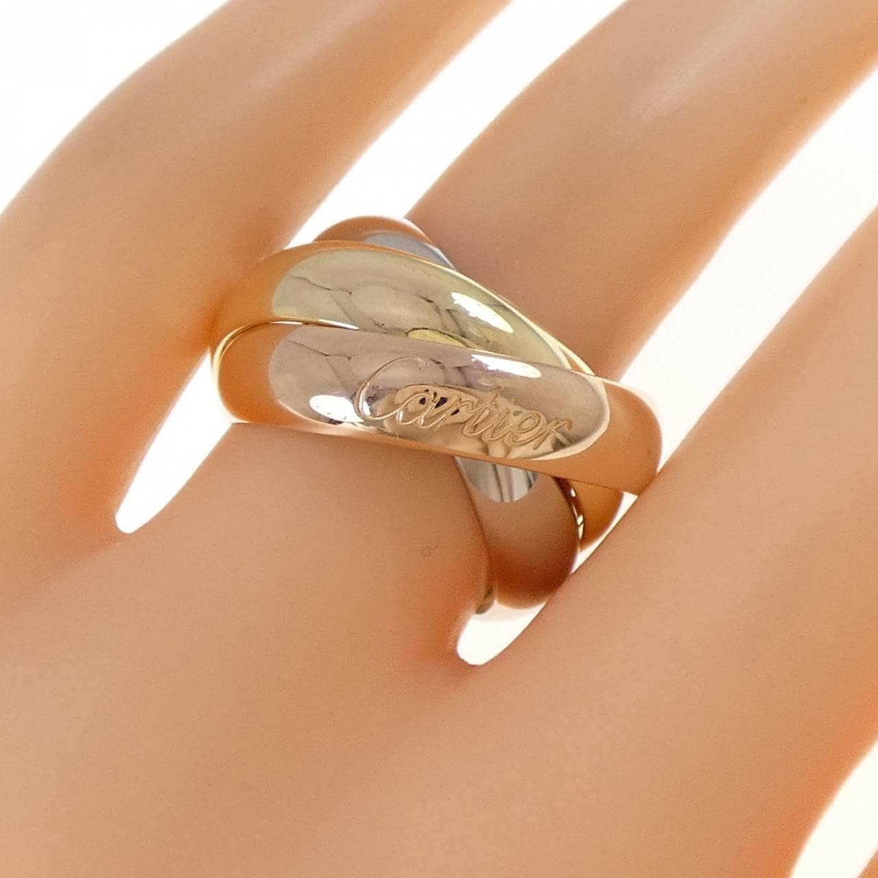 カルティエ トリニティ ラージ リング