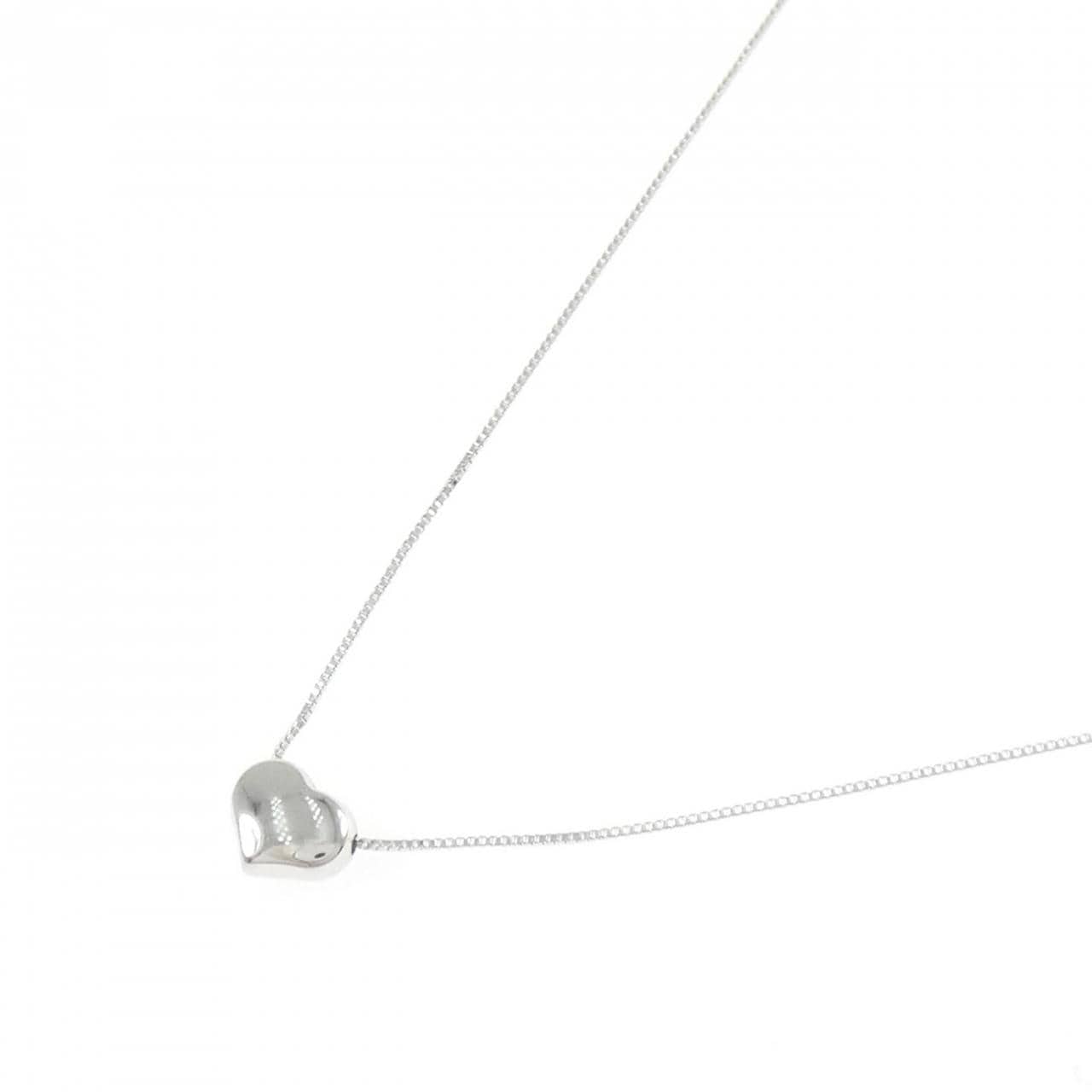 750WG Heart Necklace