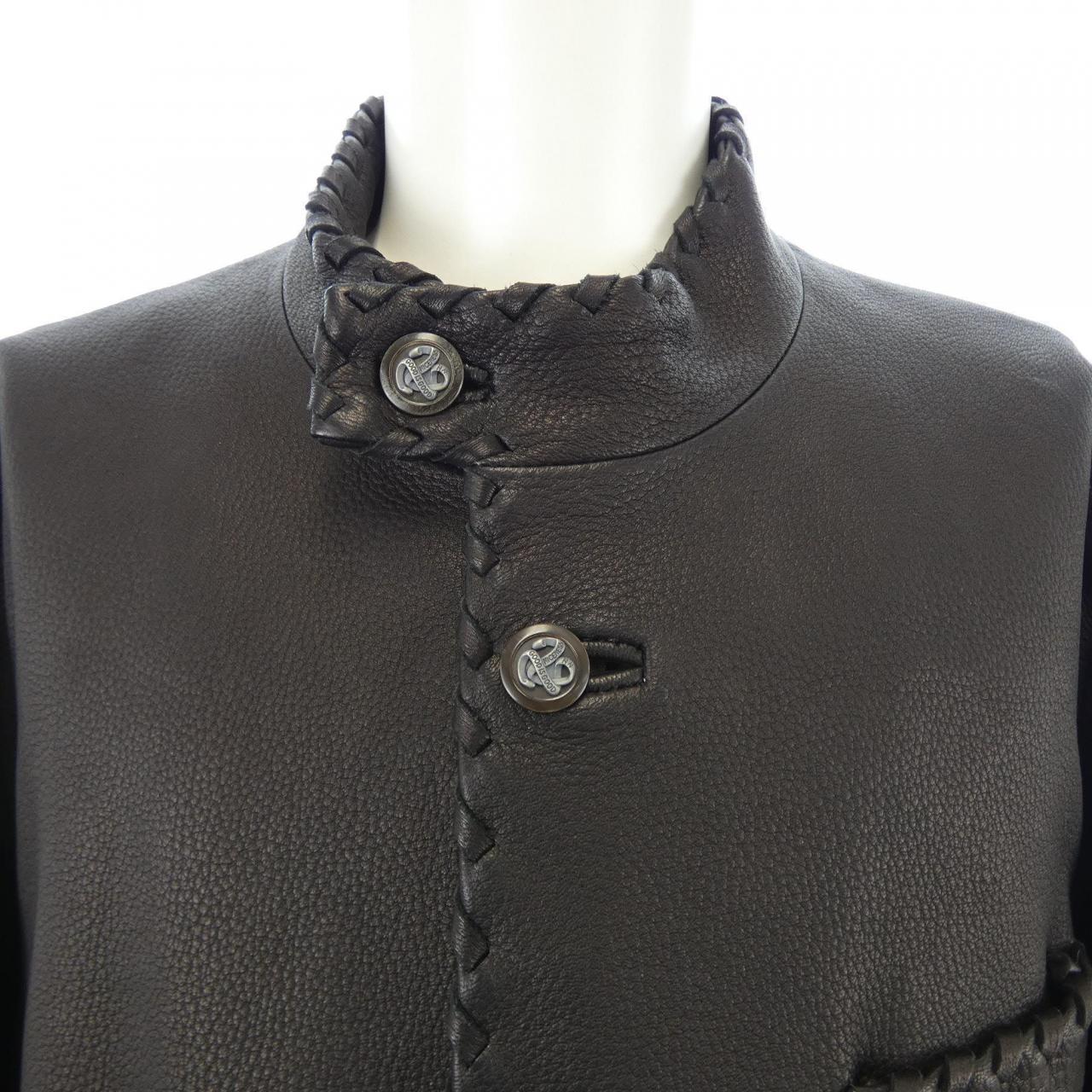 NICENESS NN0301B15 SIMONON レザージャケット