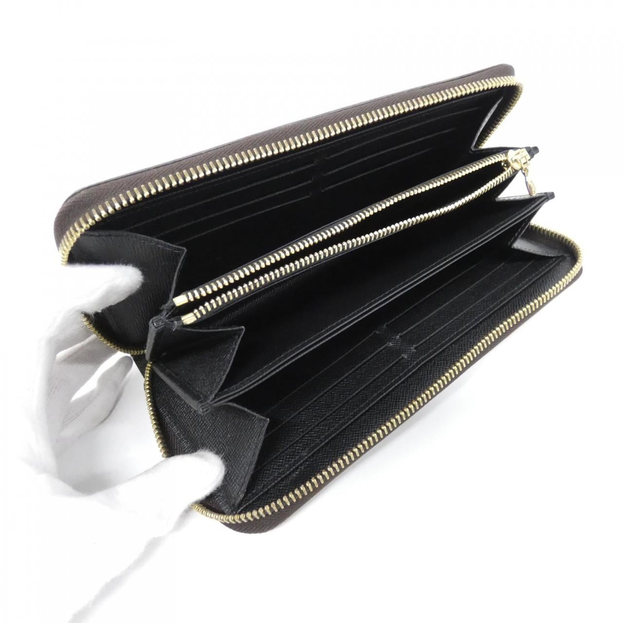 ルイヴィトン モノグラム リバース ジッピー ウォレット M82444 財布