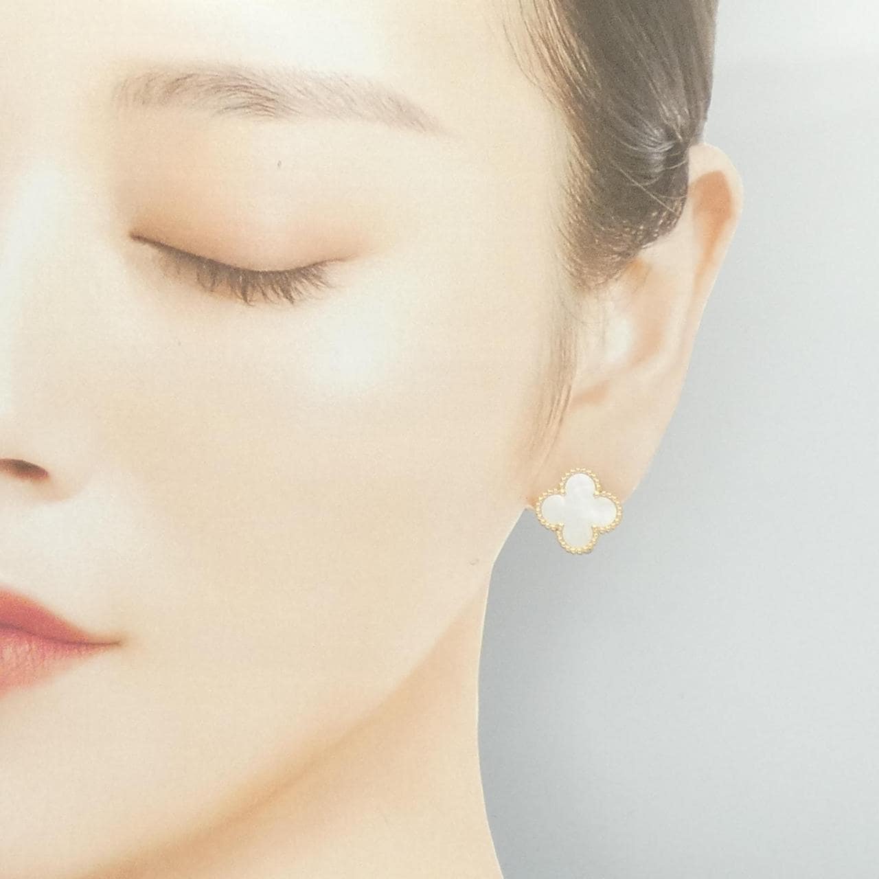 ヴァンクリーフ&アーペル ヴィンテージアルハンブラ ピアス