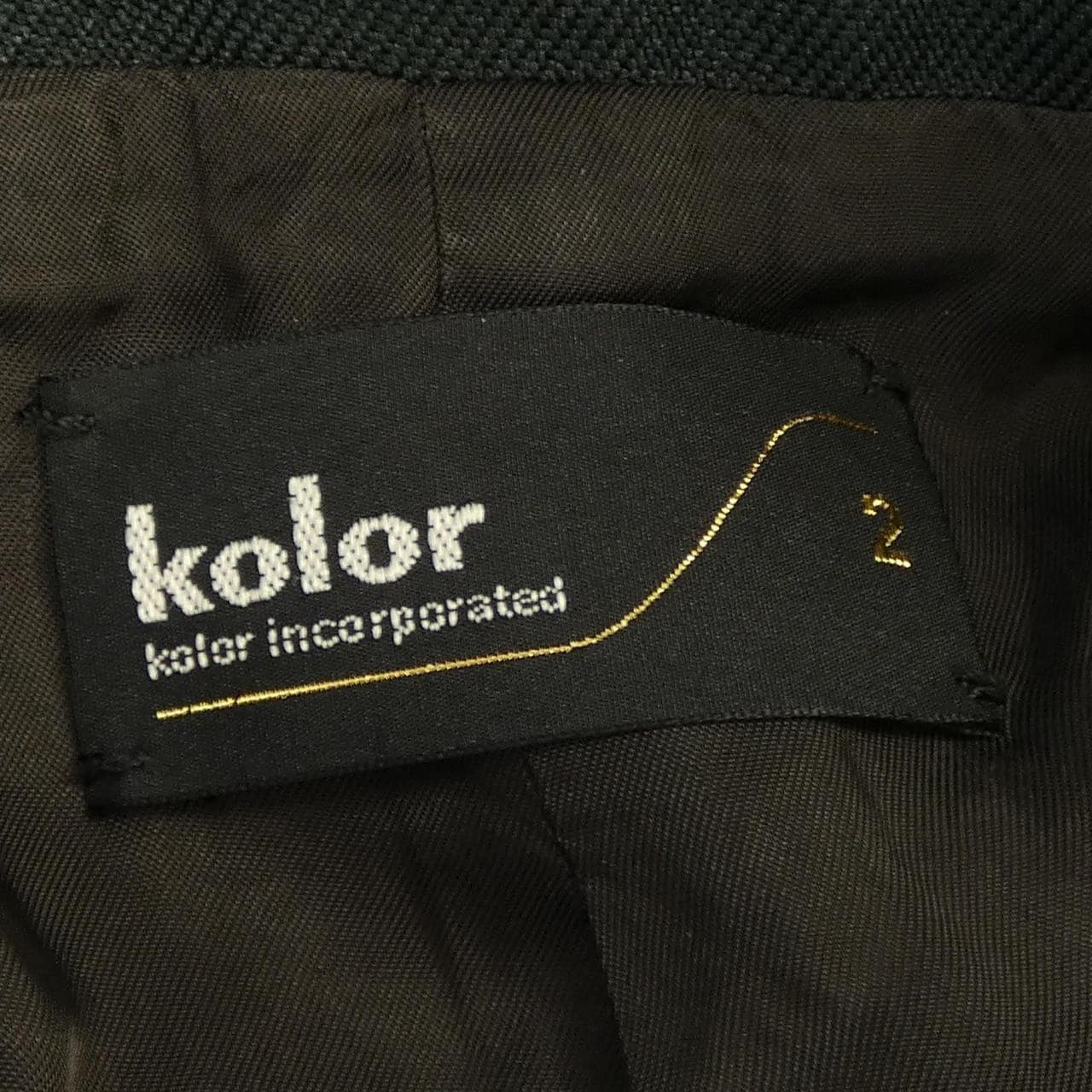 カラー Kolor 19WCM-J04106 ジャケット