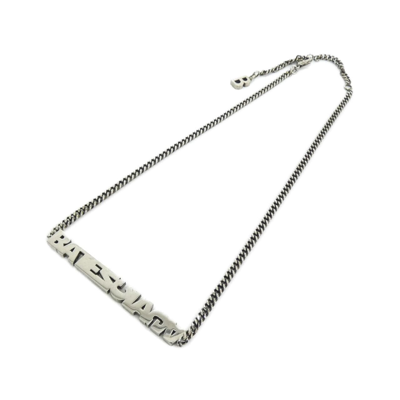 バレンシアガ TYPO TURN 674575 TZ99I ネックレス