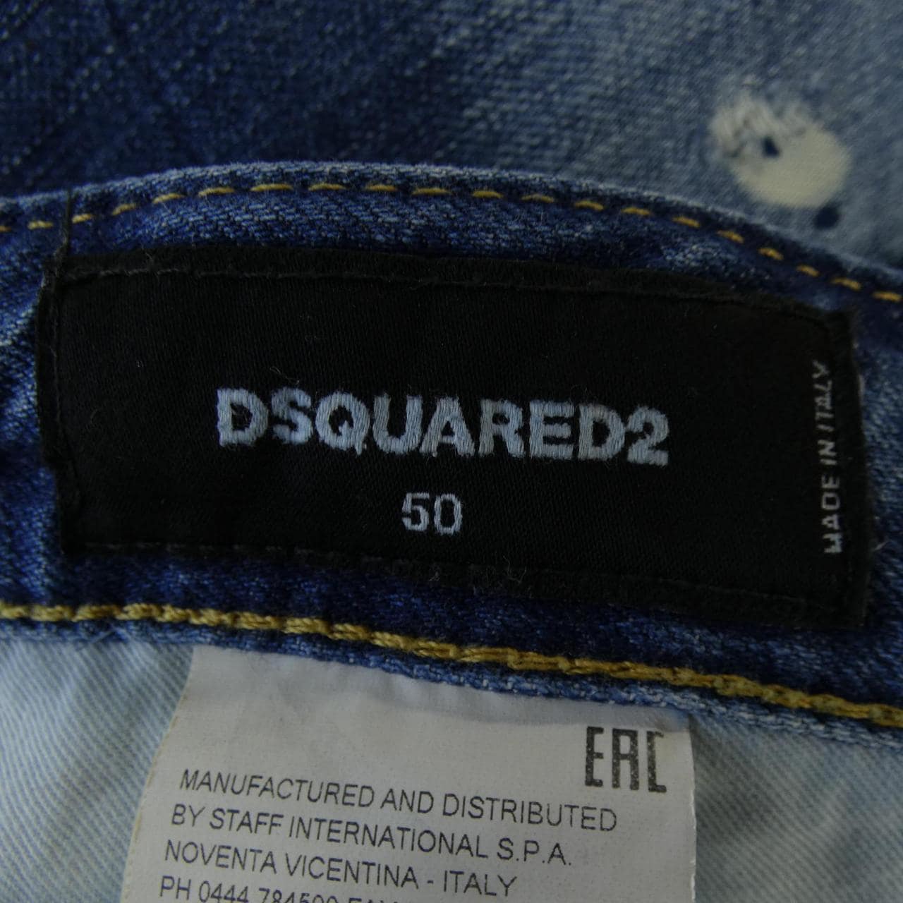 ディースクエアード DSQUARED2 S74LB0707 ジーンズ