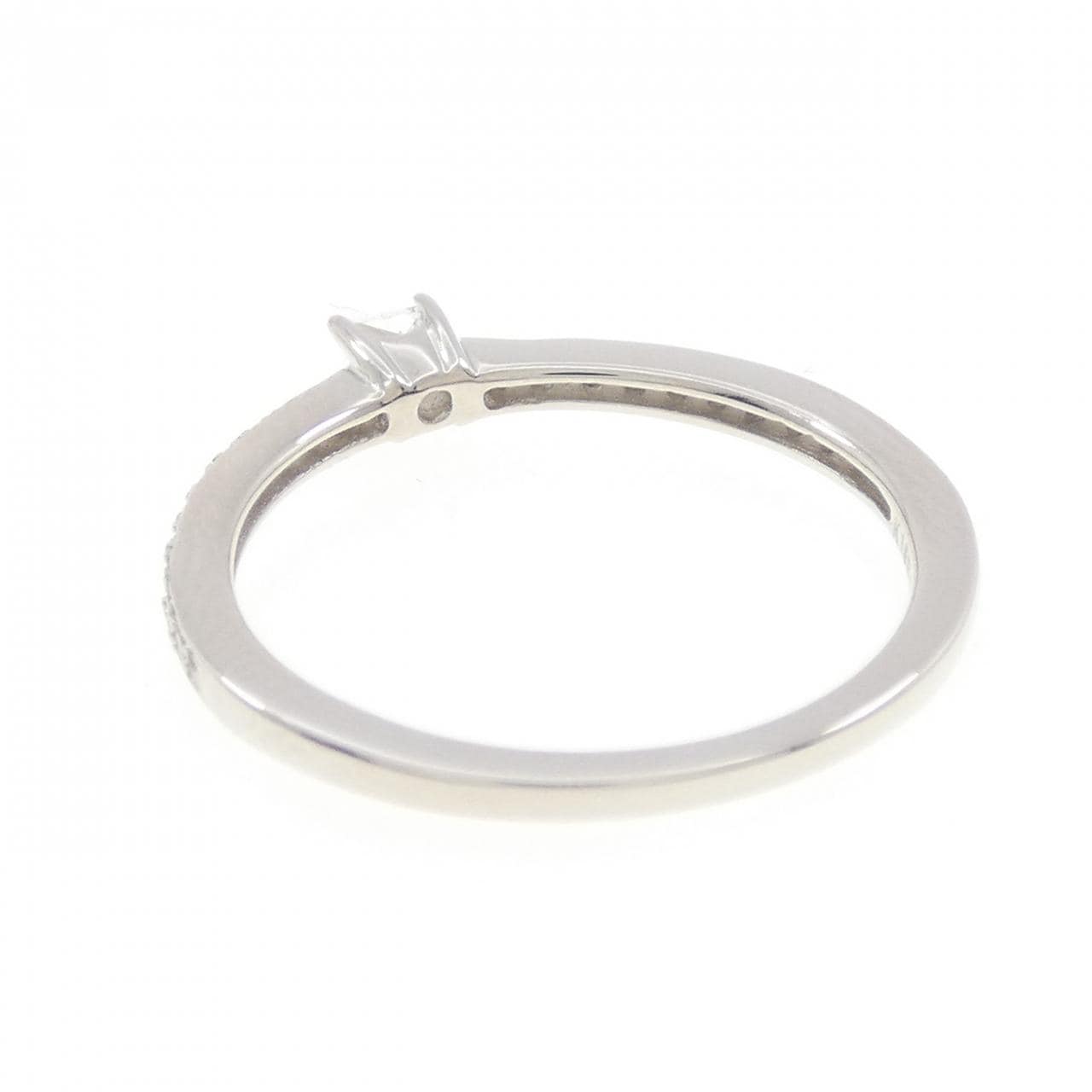K18WG ダイヤモンド リング 0.20CT