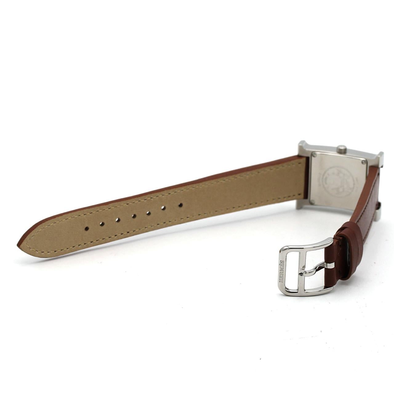 エルメス Hウォッチ HH1.210 SS クォーツ