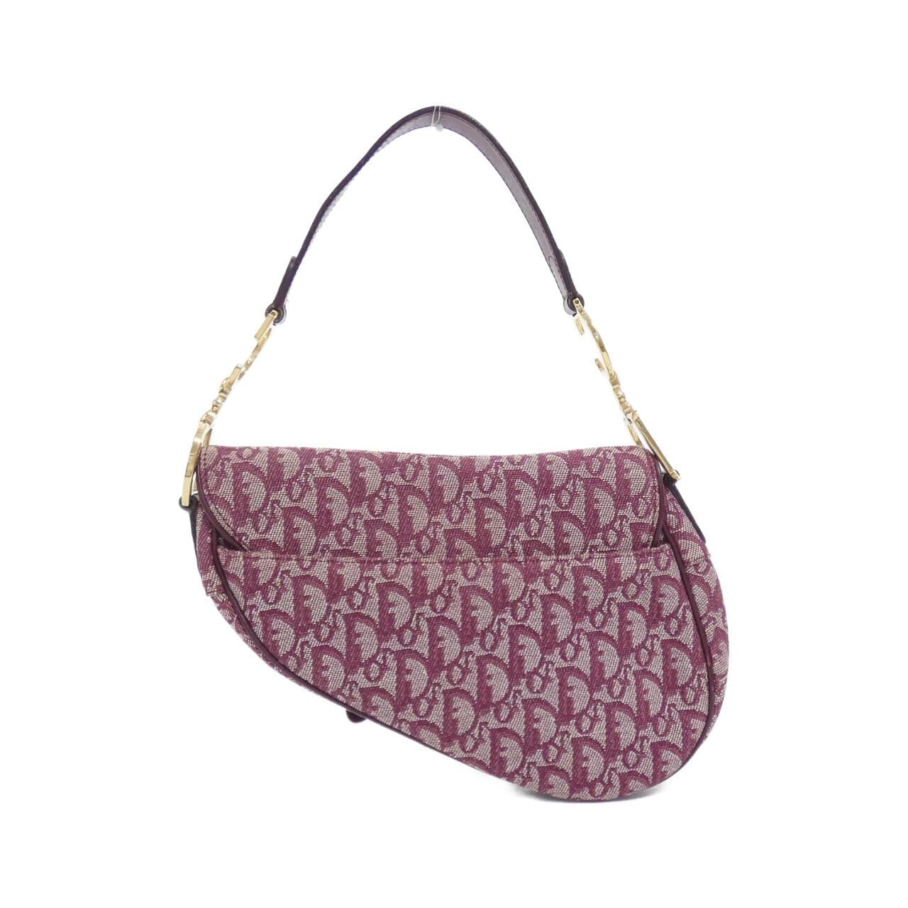 【ヴィンテージ】クリスチャンディオール サドル SLO44001 ショルダーバッグ