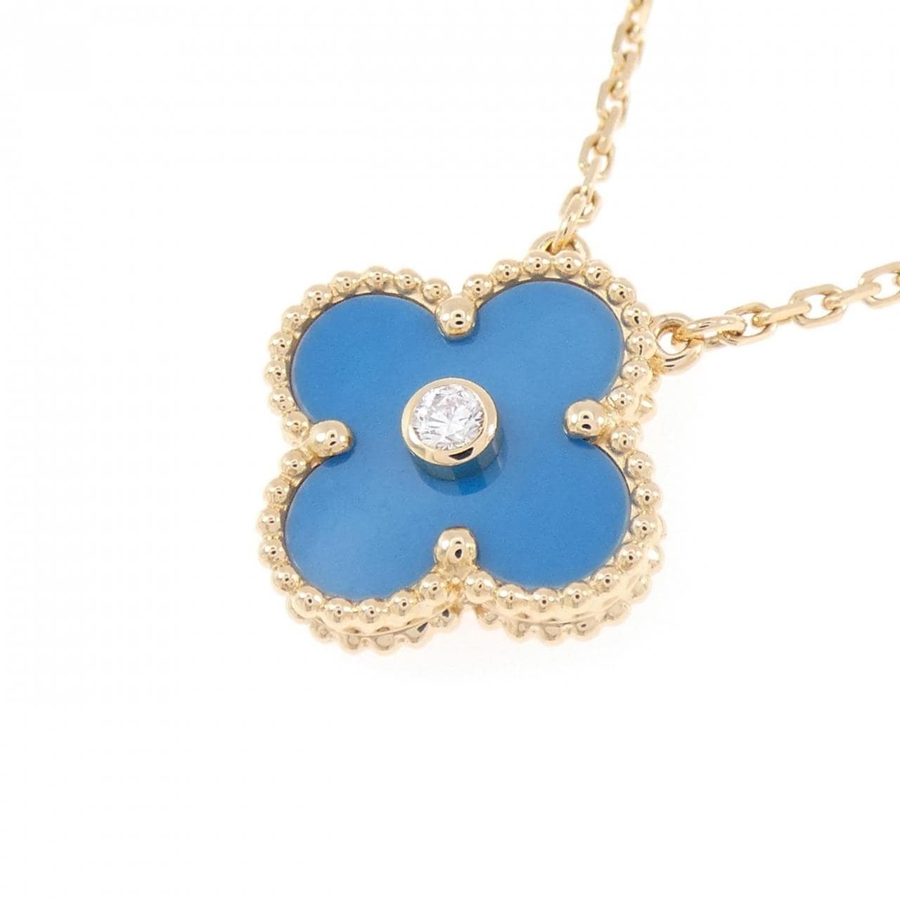 ヴァンクリーフ&アーペル ヴィンテージアルハンブラ 2019年ホリデー限定 ネックレス