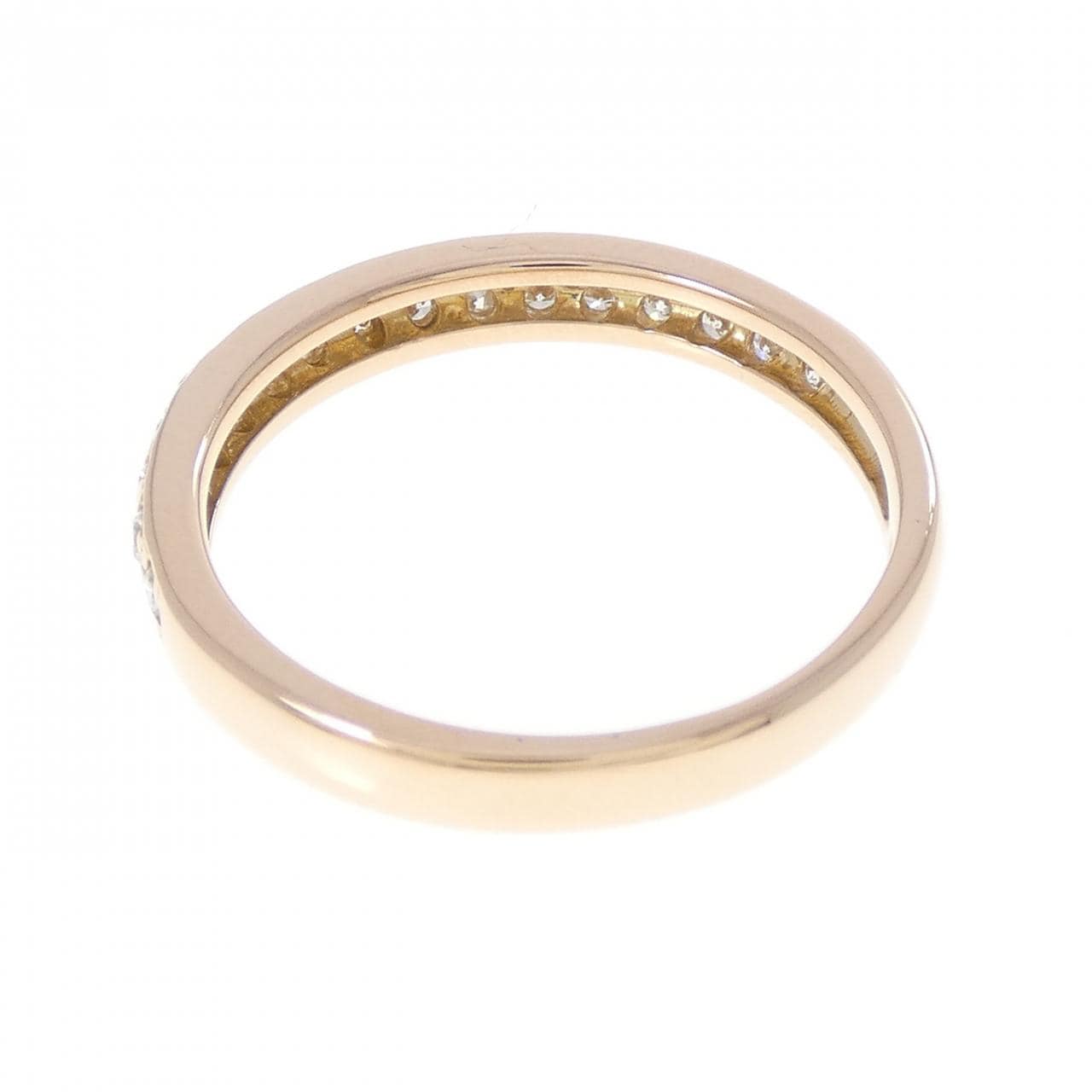 K18PG ダイヤモンド リング 0.40CT
