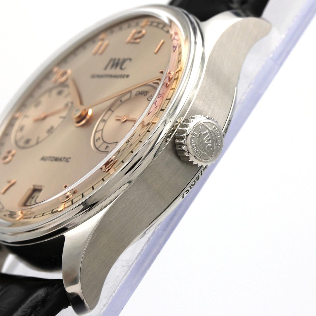 IWC ポルトギーゼオートマティック42 IW501705 SS 自動巻