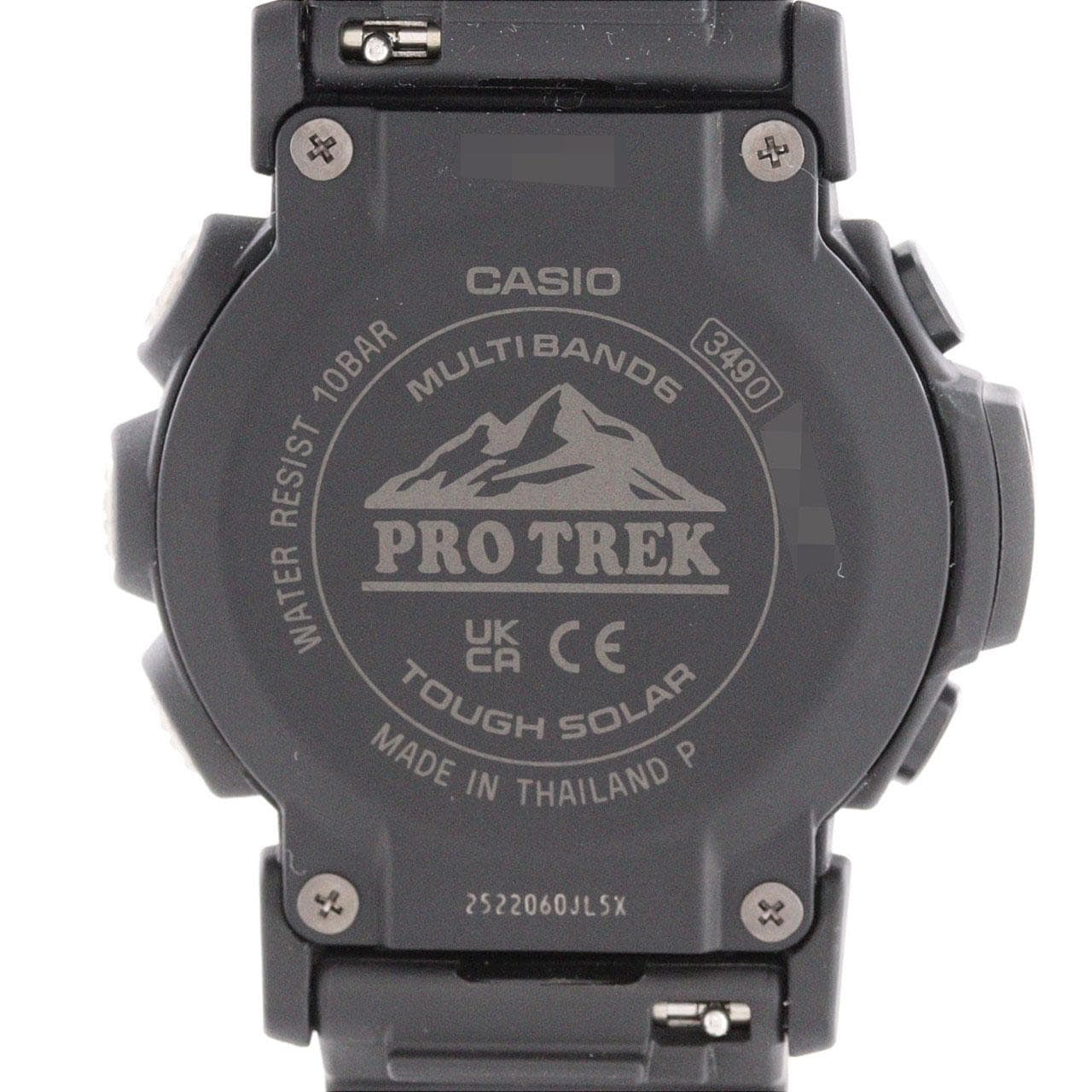 カシオ プロトレック 電波時計 PRW-35-1AJF ソーラークォーツ
