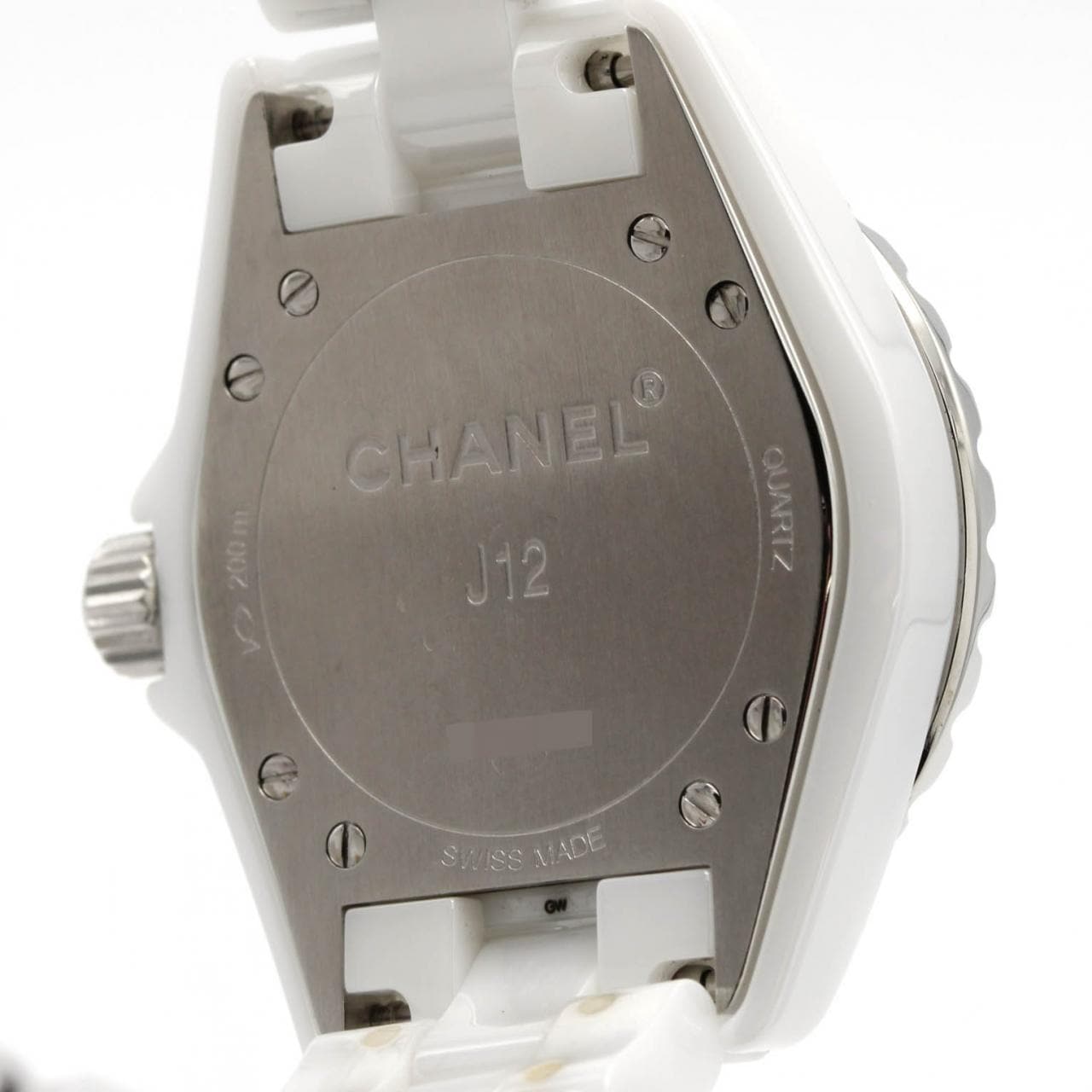 シャネル J12 33mmセラミック H0968 セラミック クォーツ