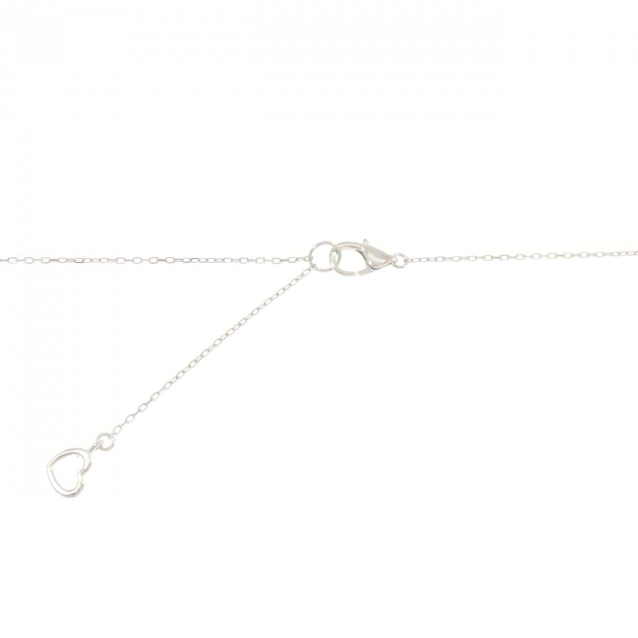 ポンテヴェキオ ハート ダイヤモンド ネックレス 0.12CT