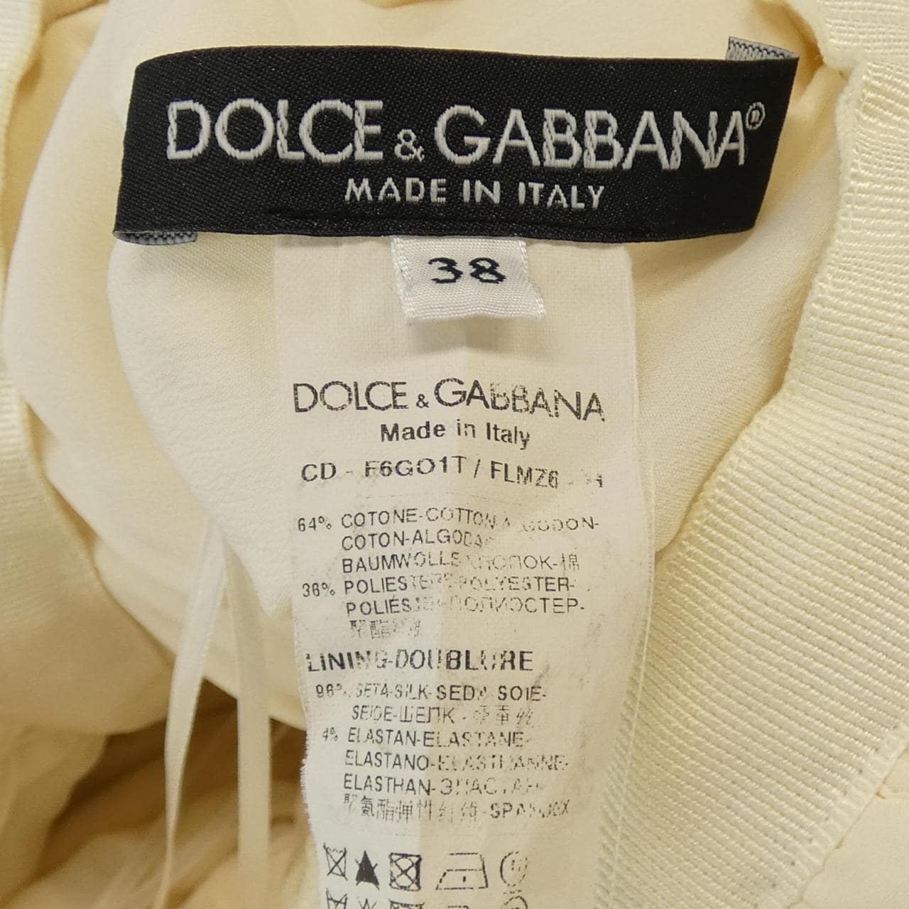 ドルチェアンドガッバーナ DOLCE&GABBANA ワンピース