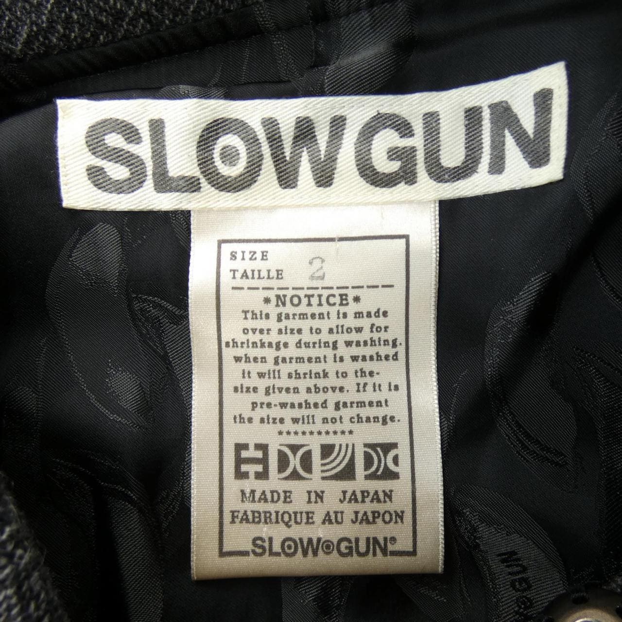 スロウガン SLOW GUN コート